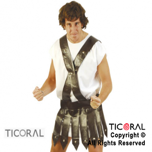 DISFRAZ GLADIADOR ADULTO T.2 x 1